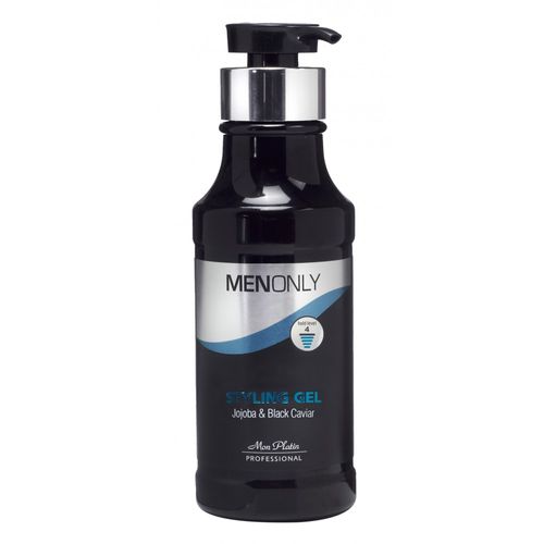 ג’ל לשיער מועשר בחוחובה וקוויאר שחור 1000ML 