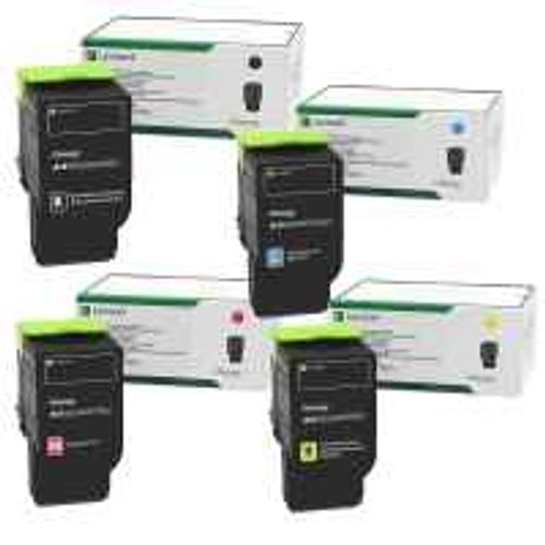 טונר שחור למדפסת ‏לייזר ‏רגילה Lexmark CS531DW לקסמרק