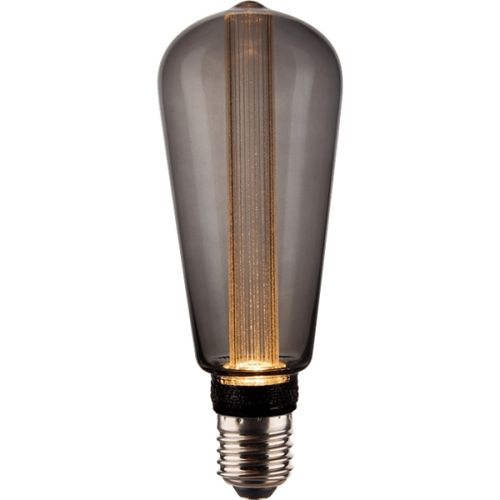 נורת לד לייזר ST60 E27 2W יורולוקס 
