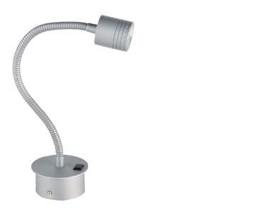 קיר כסף LED 3W (אור חם)