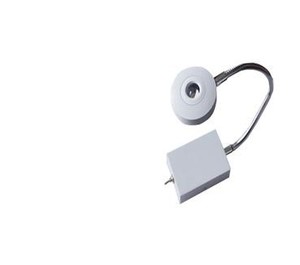 קיר לבן LED 3W (אור חם)