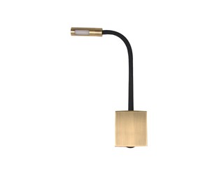 קיר גמיש ברונזה LED 3W