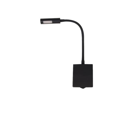 קיר גמיש שחור LED 3W