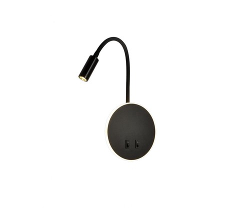 קיר שחור LED 9W