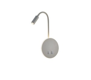 קיר לבן LED 9W