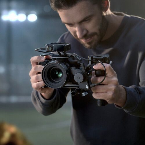 קיט מנוע פוקוס וגריפ שליטה לגימבל DJI Focus Pro Creator Combo