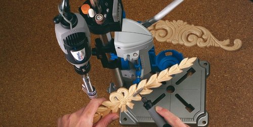 סטנד שולחני 220 DREMEL