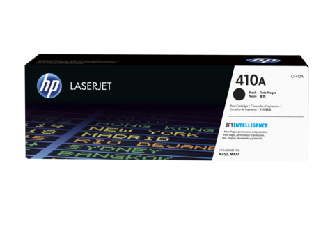 מחסנית טונר מקורית בשחור HP 410A למדפסות LaserJet