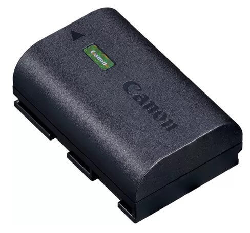 סוללה נטענת מקורית Canon LP-E6NH למצלמות LP-E6P, Canon EOS