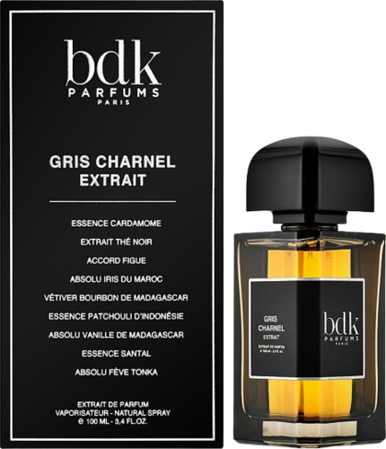 BDK Gris Charnel Extrait 100ML Extrait De Parfum בי די קיי גריס שארנל אקסטרט יוניסקס