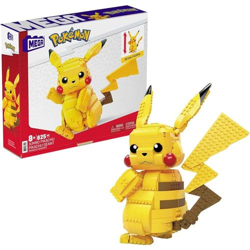 מגה - פוקימון ג'מבו פיקאצ'ו - MEGA POKEMON JUMBO PIKACHU FVK81