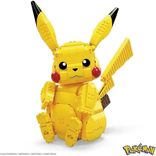 מגה - פוקימון ג'מבו פיקאצ'ו - MEGA POKEMON JUMBO PIKACHU FVK81