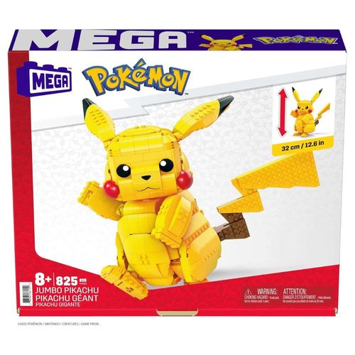 מגה - פוקימון ג'מבו פיקאצ'ו - MEGA POKEMON JUMBO PIKACHU FVK81