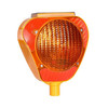 נצנץ סולארי דו צדדי צהוב כולל מחזירי אור MFK - MADE IN EUROPE