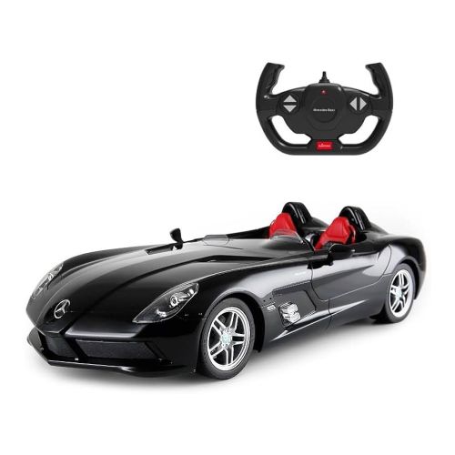 רכב מרצדס שחורה על שלט רחוק - RASTAR SLR McLaren Z199