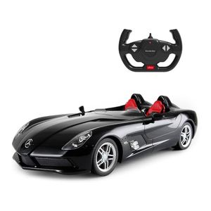 רכב מרצדס שחורה על שלט רחוק - RASTAR SLR McLaren Z199