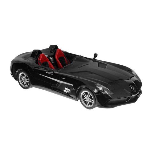 רכב מרצדס שחורה על שלט רחוק - RASTAR SLR McLaren Z199
