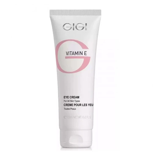 קרם עיניים סדרת ויטמין אי GIGI VITAMIN E ג'יג'י - 250 מ