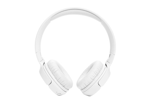 אוזניות קשת בלוטוס JBL TUNE 520BT - לבן אחריות מודן