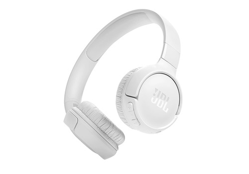 אוזניות קשת בלוטוס JBL TUNE 520BT - לבן אחריות מודן