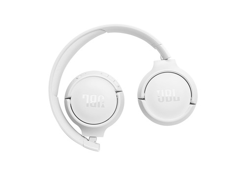 אוזניות קשת בלוטוס JBL TUNE 520BT - לבן אחריות מודן