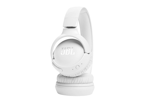 אוזניות קשת בלוטוס JBL TUNE 520BT - לבן אחריות מודן