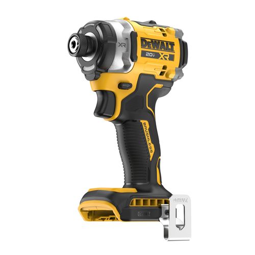 מברגת אימפקט נטענת 20V Brushless עם 3 מהיריות DCF860B DEWALT