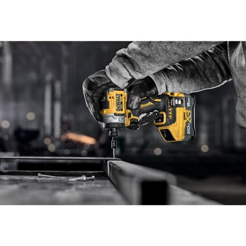 מברגת אימפקט נטענת 20V Brushless עם 3 מהיריות DCF860B DEWALT