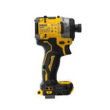 מברגת אימפקט נטענת 20V Brushless עם 3 מהיריות DCF860B DEWALT