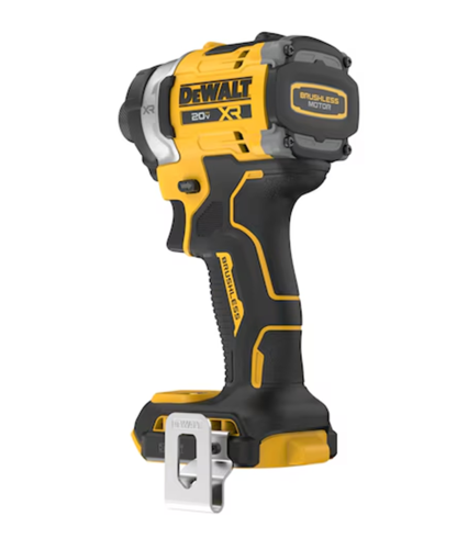 מברגת אימפקט נטענת 20V Brushless עם 3 מהיריות DCF860B DEWALT