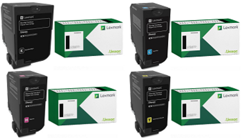טונר אדום למדפסת ‏לייזר ‏משולבת Lexmark CX735ADSE 47C9600 לקסמרק