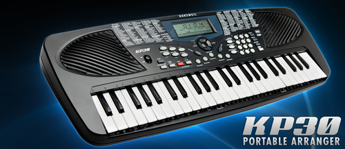 אורגנית 4 אוקטבות ניידת KURZWEIL KP30