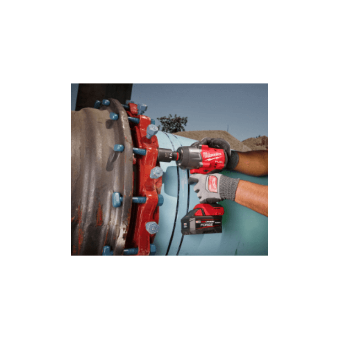 גוף מפתח בוקסות/גלגלים נטען Milwaukee 2967-20 M18 FUEL 18V – גוף בלבד