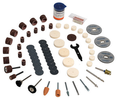 סט אביזרים 100 חלקים DREMEL