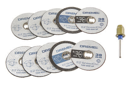 סט חיתוך ספיד קליק DREMEL