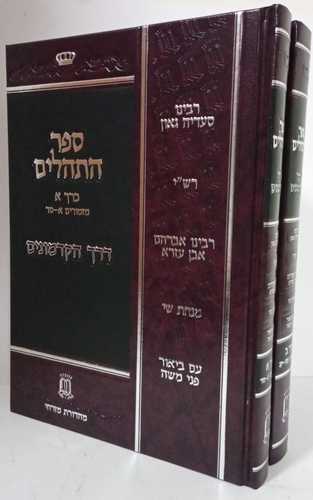 ספר התהלים דרך הקדמונים ב