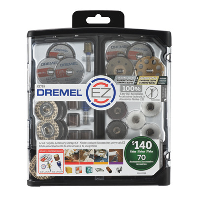 סט אביזרים ספיד קליק 70 חלקים DREMEL