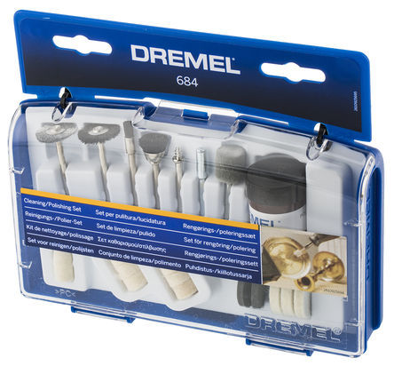 סט ניקוי/ הברקה DREMEL