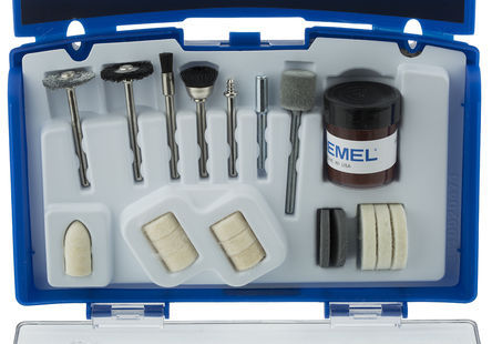 סט ניקוי/ הברקה DREMEL