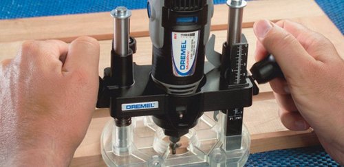 סט כרסמים לרוטר DREMEL