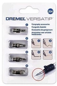 ערכת אביזרים ליצירה בעץ למלחם DREMEL