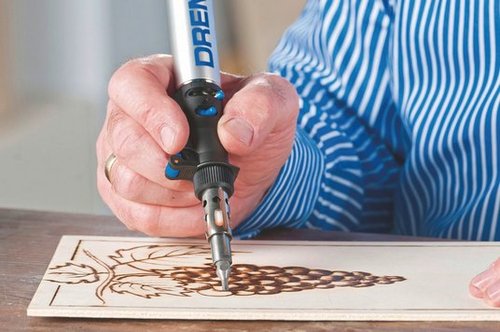 ערכת אביזרים ליצירה בעץ למלחם DREMEL