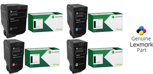 טונר אדום למדפסת ‏לייזר ‏רגילה Lexmark CS735DE 47C9100 לקסמרק