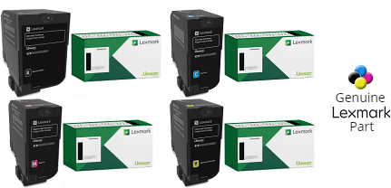 טונר אדום למדפסת ‏לייזר ‏רגילה Lexmark CS735DE 47C9100 לקסמרק