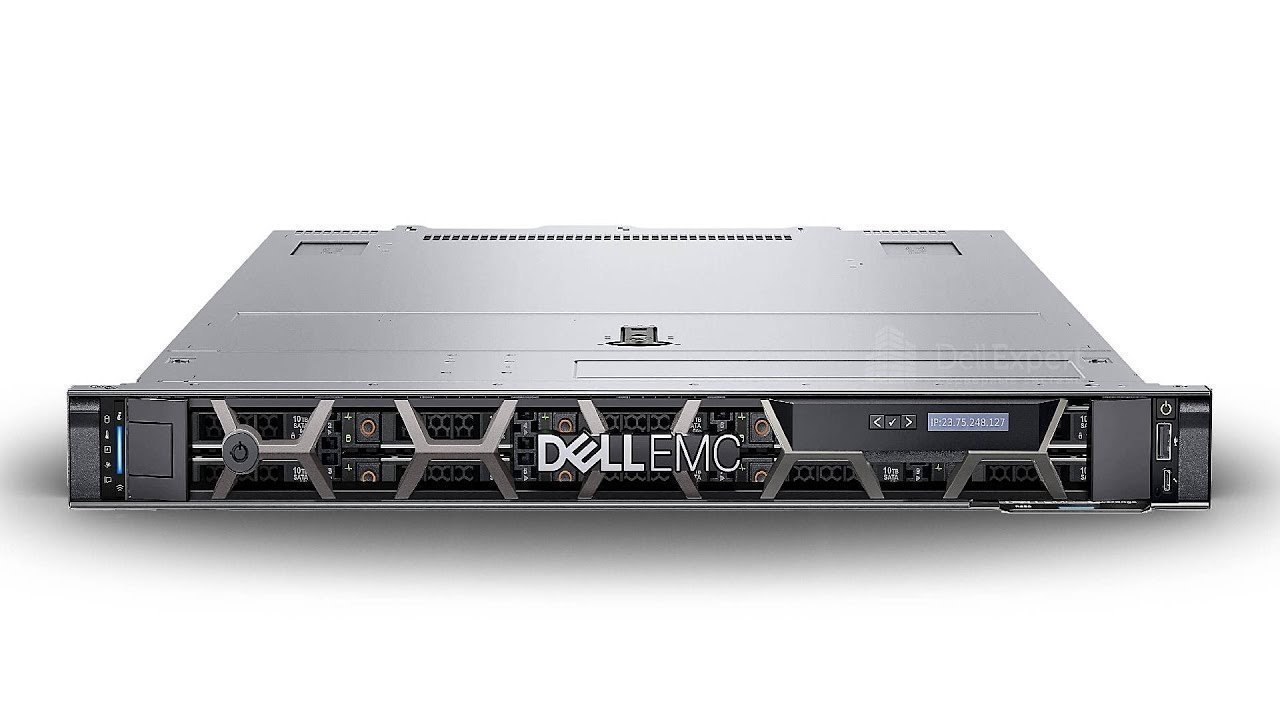 שרת Dell Power Edge R250 E-2314 32GB 3X480GB SSD