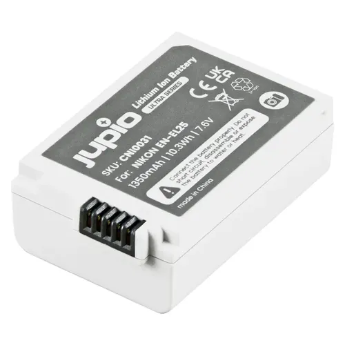 סוללת ליתיום חליפית Jupio EN-EL25 *ULTRA* 1350mAh למצלמות Nikon Z