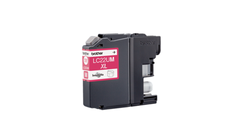  מיכל ראש דיו  ברדר מגנטה אדום  BROTHER LC22UM מקורי 