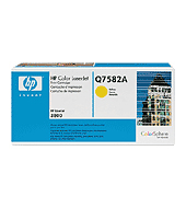מחסנית טונר מקורית בצהוב HP 503A למדפסות LaserJet
