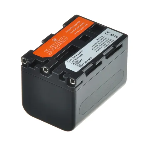 סוללה חליפית Jupio NP-FM70 למצלמות וידאו SONY