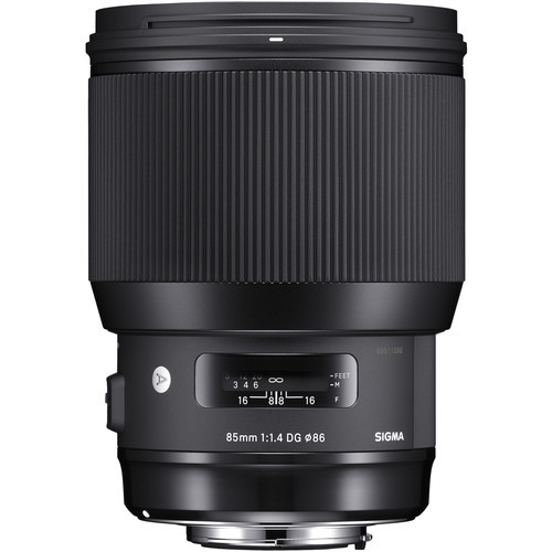 עדשה Sigma 85mm f/1.4 DG HSM Art 